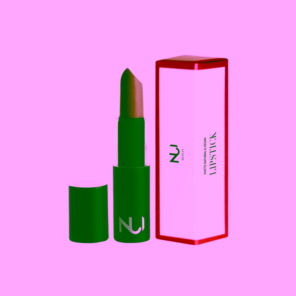 Nui Cosmetics Přírodní veganská bio rtěnka Kura