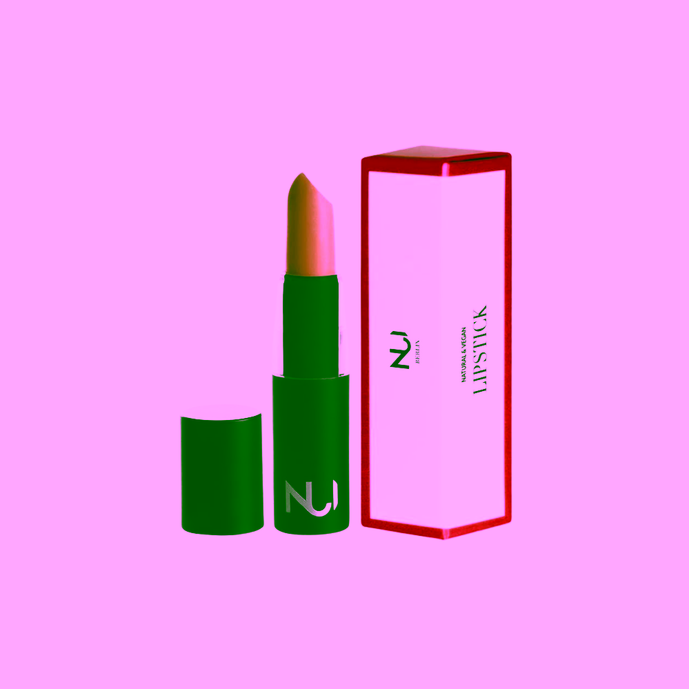 Nui Cosmetics Přírodní veganská bio rtěnka Nyree