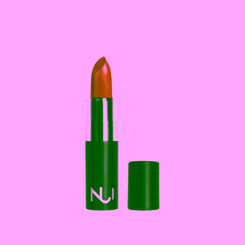 Nui Cosmetics Přírodní veganská bio rtěnka Nyree