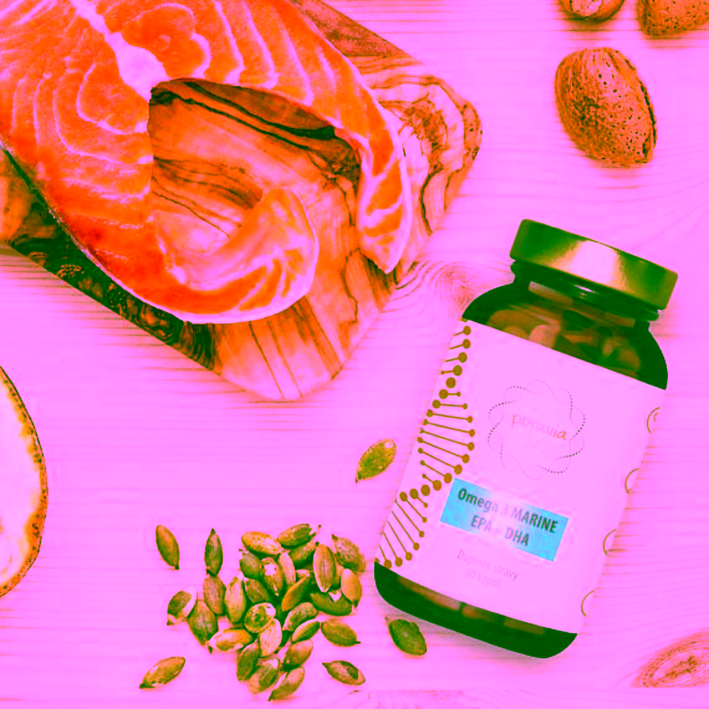 Puravia Labs Omega 3 z mořských ryb
