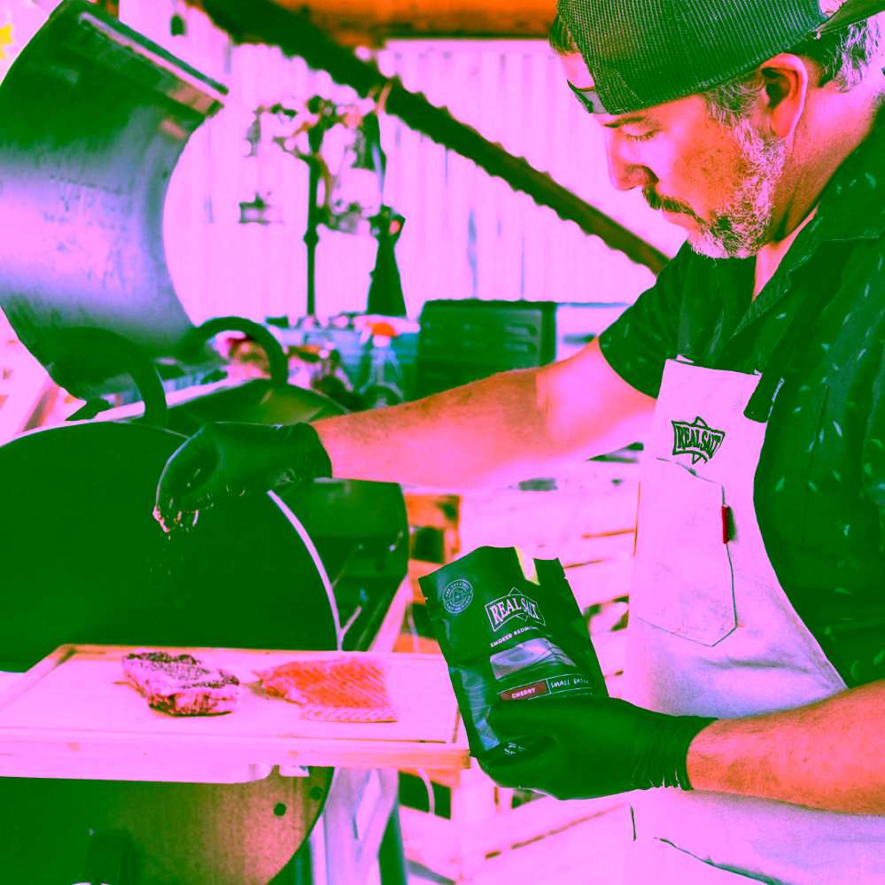 Real Salt Uzená sůl Cherry