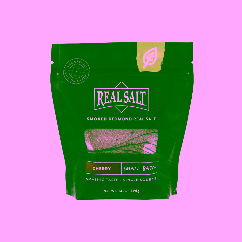 Real Salt Uzená sůl Cherry