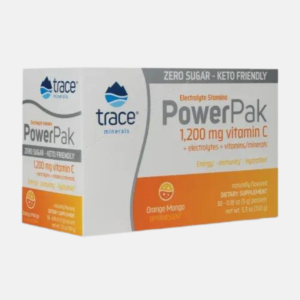 Trace Minerals PowerPak elektrolyty Orange Mango