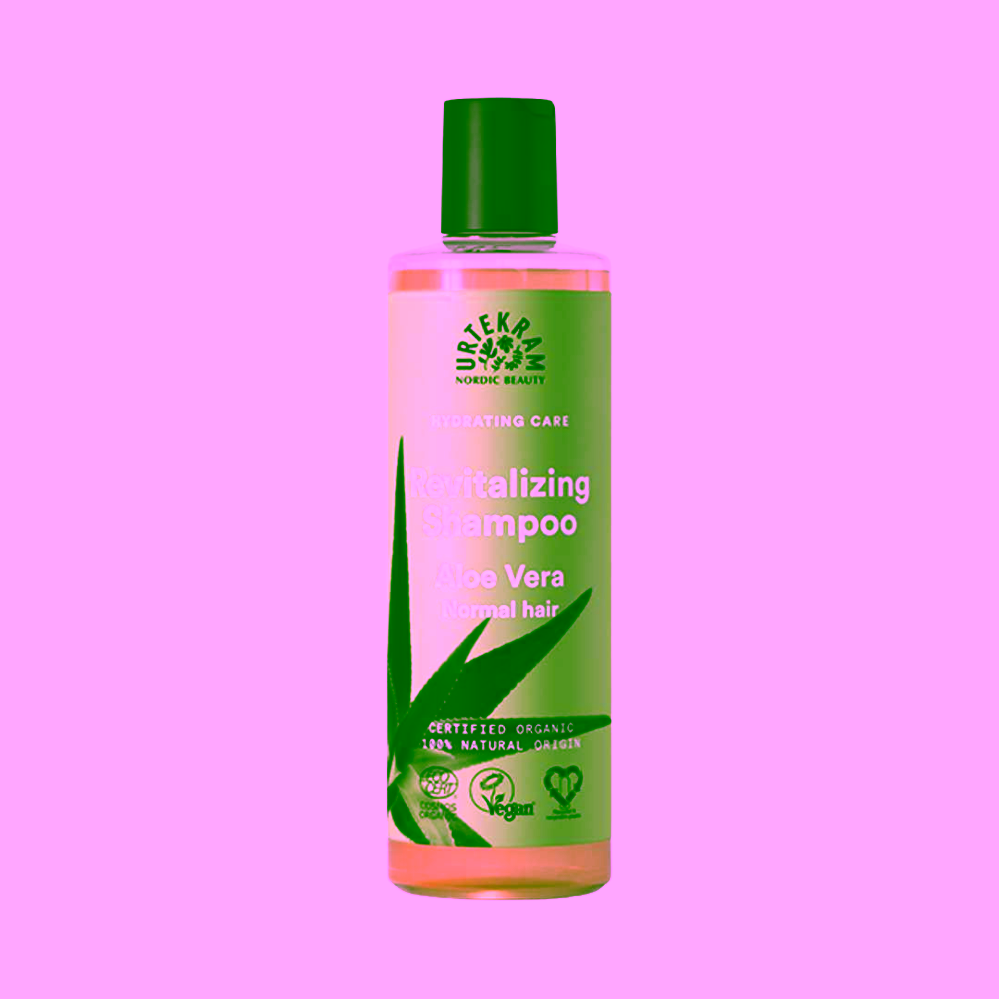 Urtekram Bio šampon Aloe vera pro normální vlasy