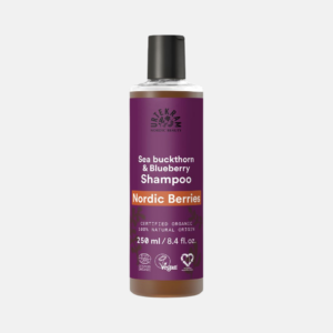 Urtekram šampon Nordic Berries na poškozené vlasy BIO