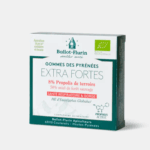 Ballot-Flurin Bio želé bonbony Extra strong Krk a hltan