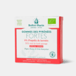 Ballot-Flurin Bio želé bonbony strong Hrdlo a hlasivky