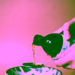 Ballot-Flurin Oxymel medový sirup s jablečným octem a mátou