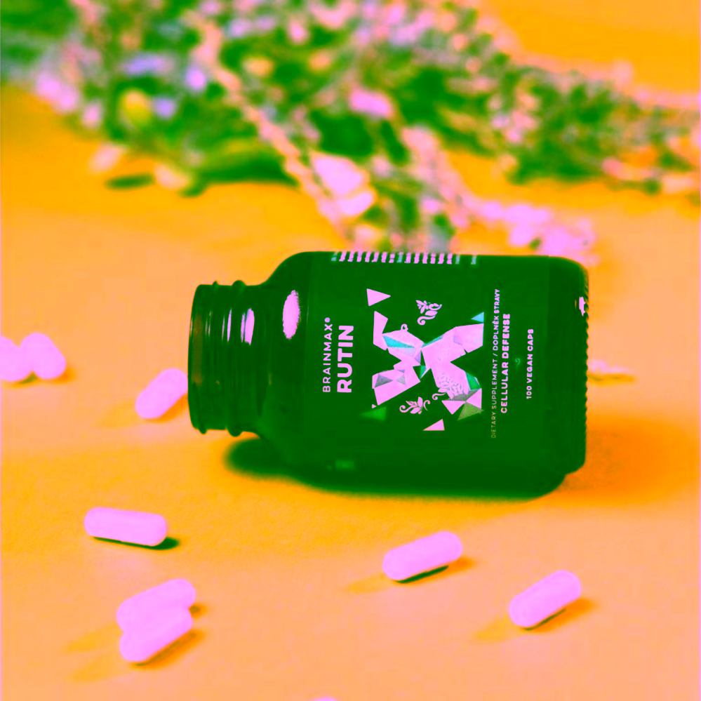 BrainMax Rutin 500 mg