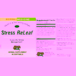 Herbs Etc. Stress ReLeaf® přispívají k relaxaci a působí příznivě při stresu