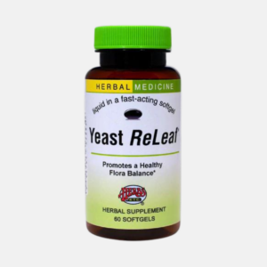 Herbs Etc. Yeast ReLeaf® pro podporu zdravé mikroflóry