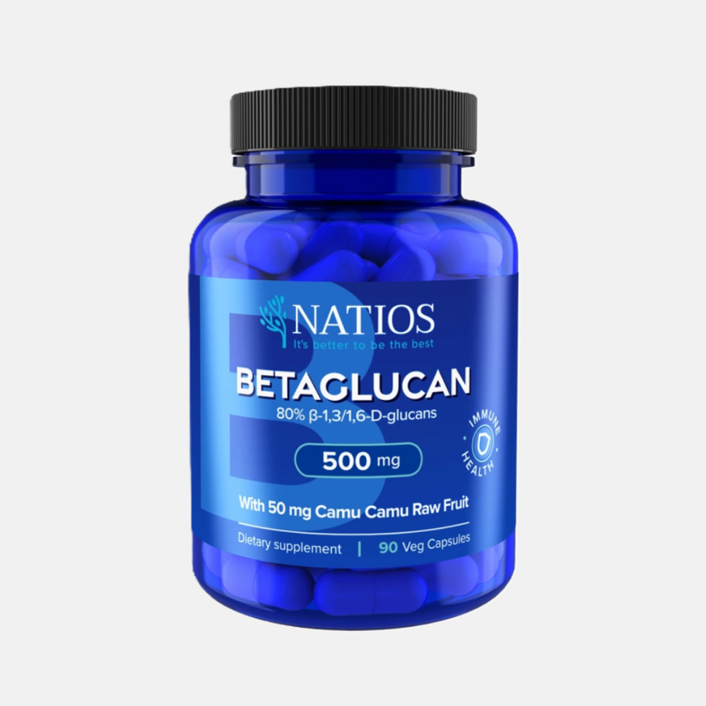 Natios Betaglucan Betaglukany s Camu Camu 500 mg