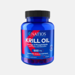 Natios Krill Oil Olej z antarktického krilu s astaxanthinem 500 mg