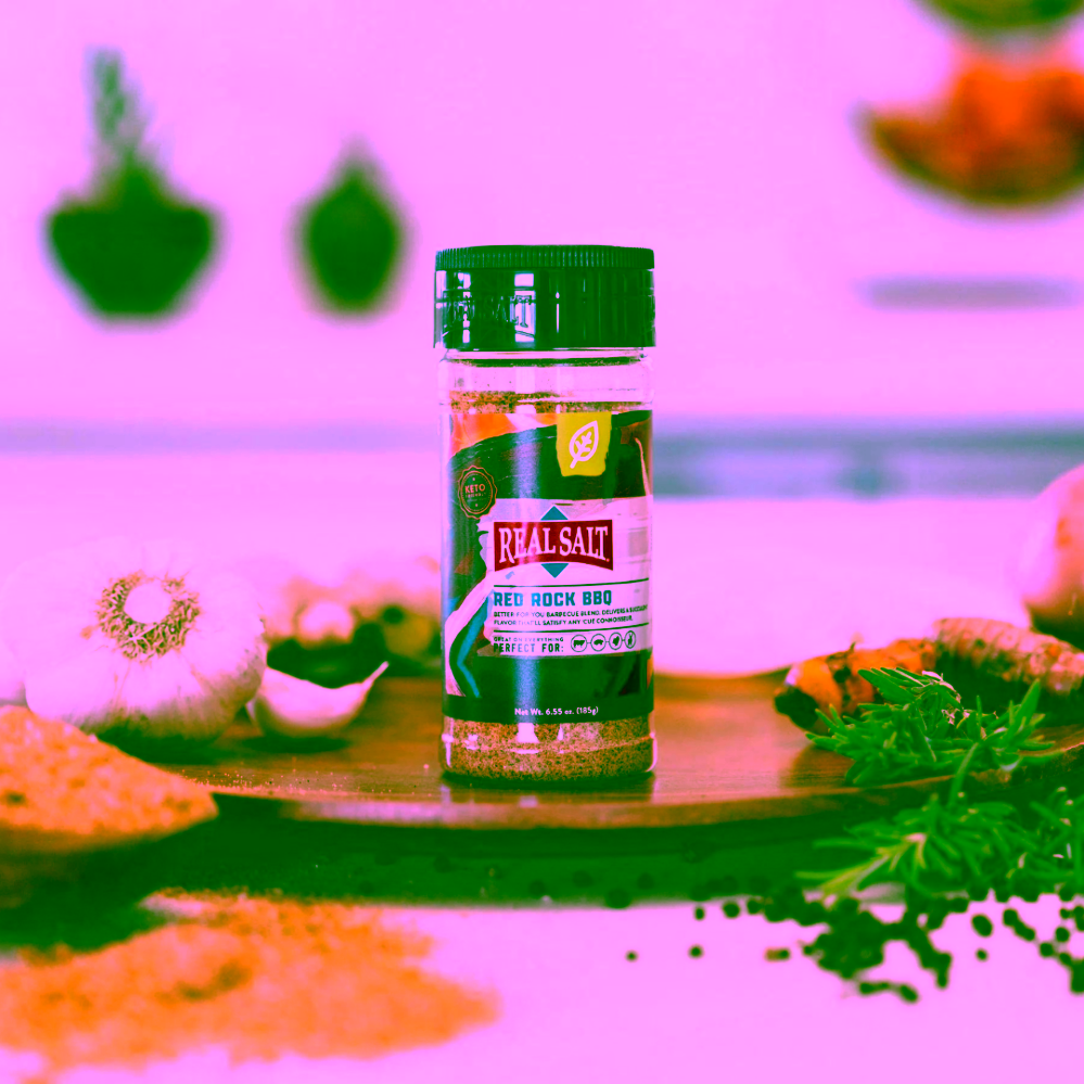Real Salt Koření Red Rock BBQ