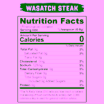 Real Salt Koření Wasatch Steak