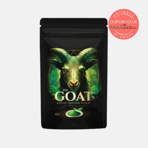 The GOAT nativní kozí protein MATCHA ZLEVNĚNO