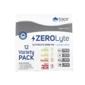 Trace Minerals Zerolyte elektrolyty Testovací sada