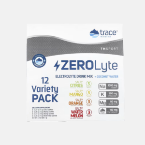 Trace Minerals Zerolyte elektrolyty Testovací sada