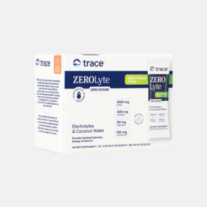 Trace Minerals Zerolyte elektrolyty