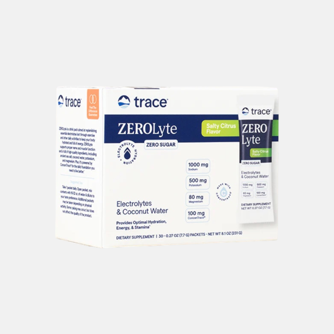 Trace Minerals Zerolyte elektrolyty
