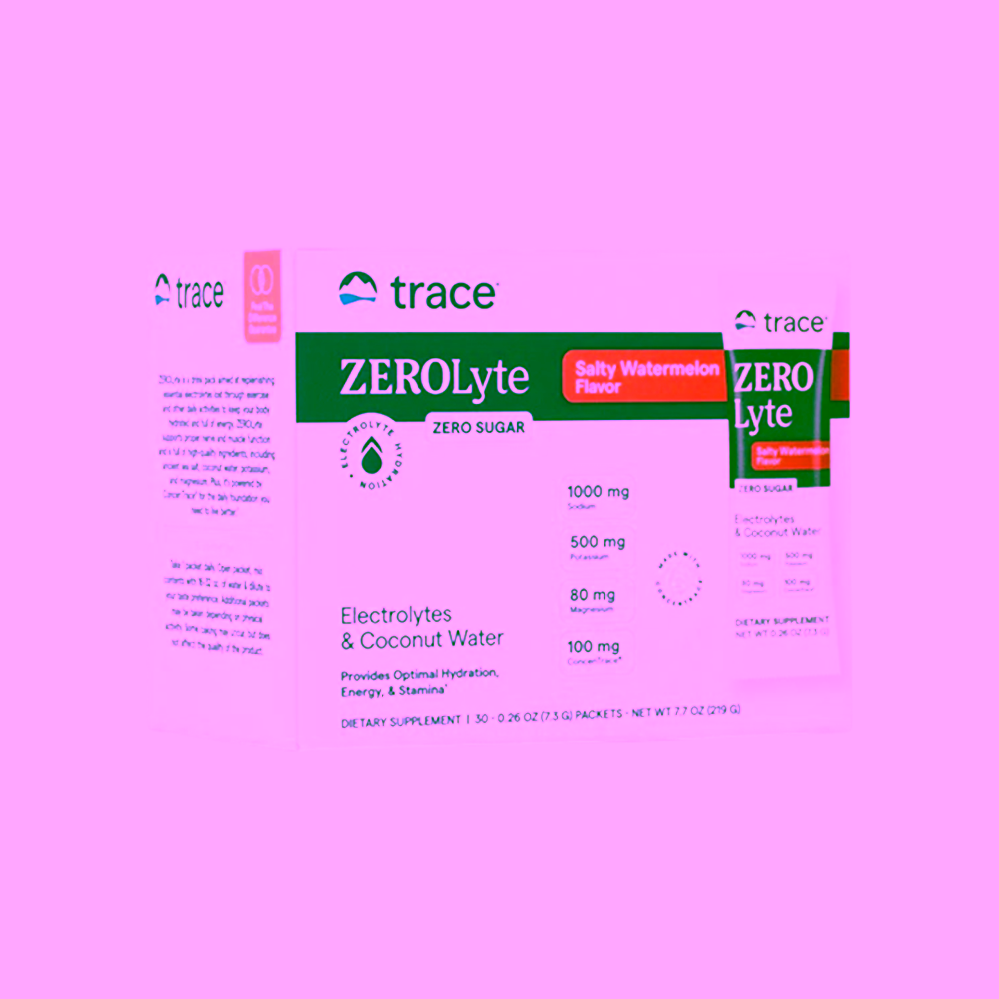 Trace Minerals Zerolyte elektrolyty