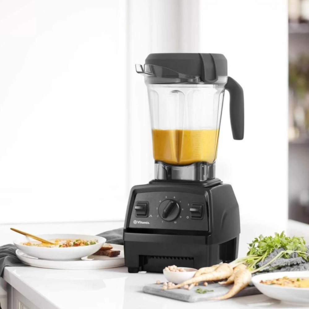 Vitamix vysoce výkonný mixér E320 černý AKCE