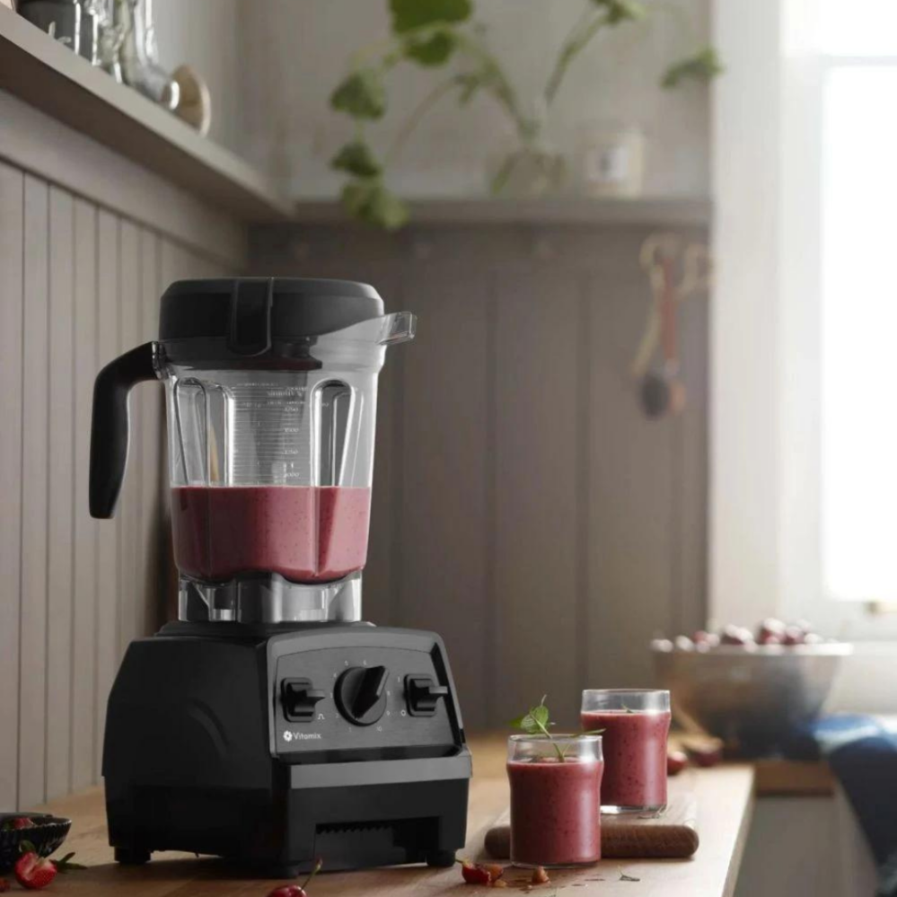 Vitamix vysoce výkonný mixér E320 černý AKCE