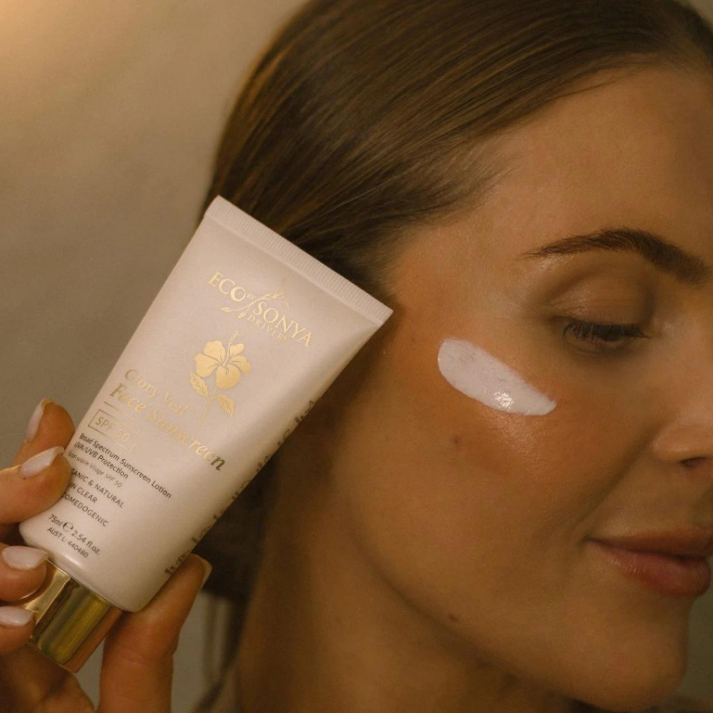 Eco by Sonya Pleťový opalovací krém SPF 50 Glory Veil Face sunscreen SPF 50+