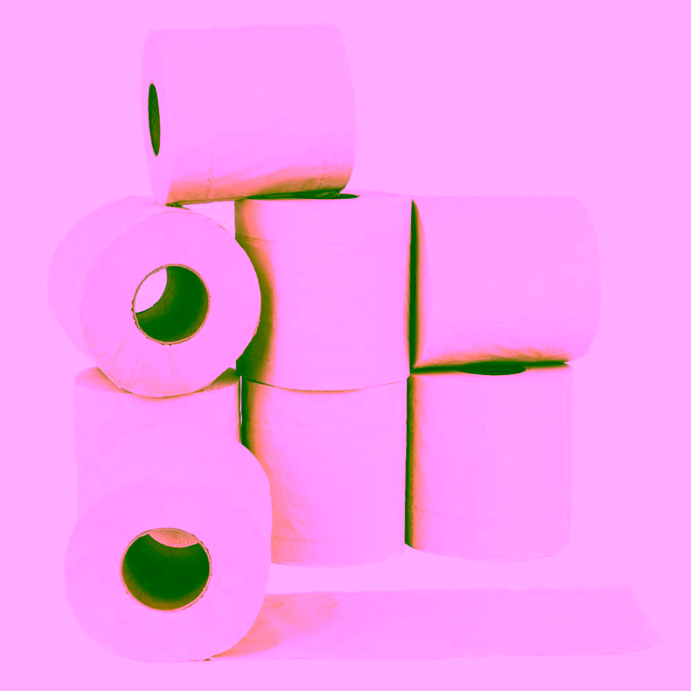 Pandoo Bambusový toaletní papír 3 vrstvý