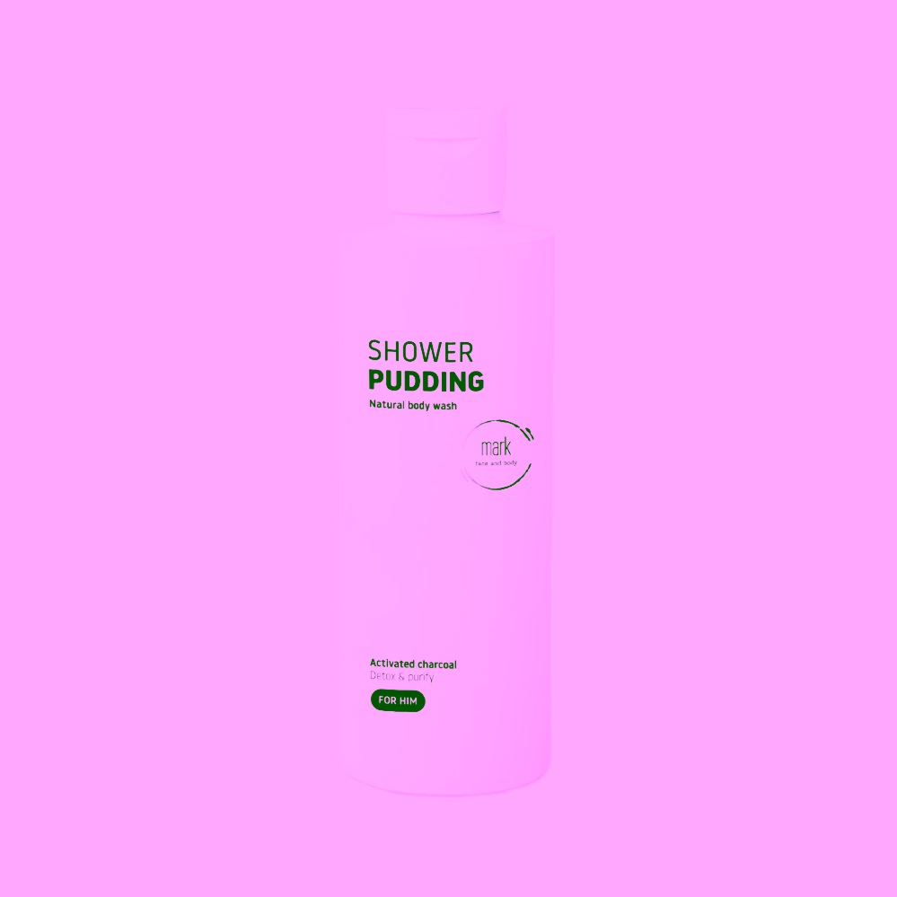 MARK Cosmetics Shower pudding for HIM s aktivním uhlím