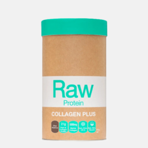 Amazonia Raw Protein Collagen Plus směs s mořským kolagenem čokoláda s oříšky ZLEVNĚNO