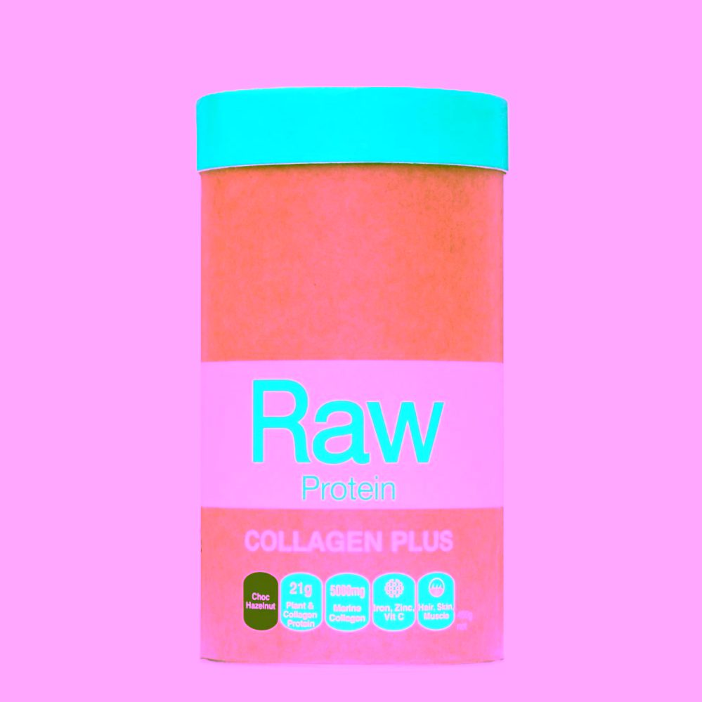 Amazonia Raw Protein Collagen Plus směs s mořským kolagenem