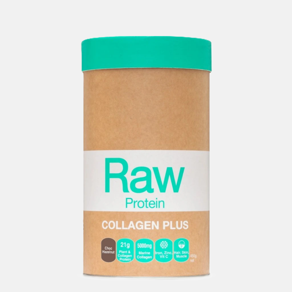 Amazonia Raw Protein Collagen Plus směs s mořským kolagenem