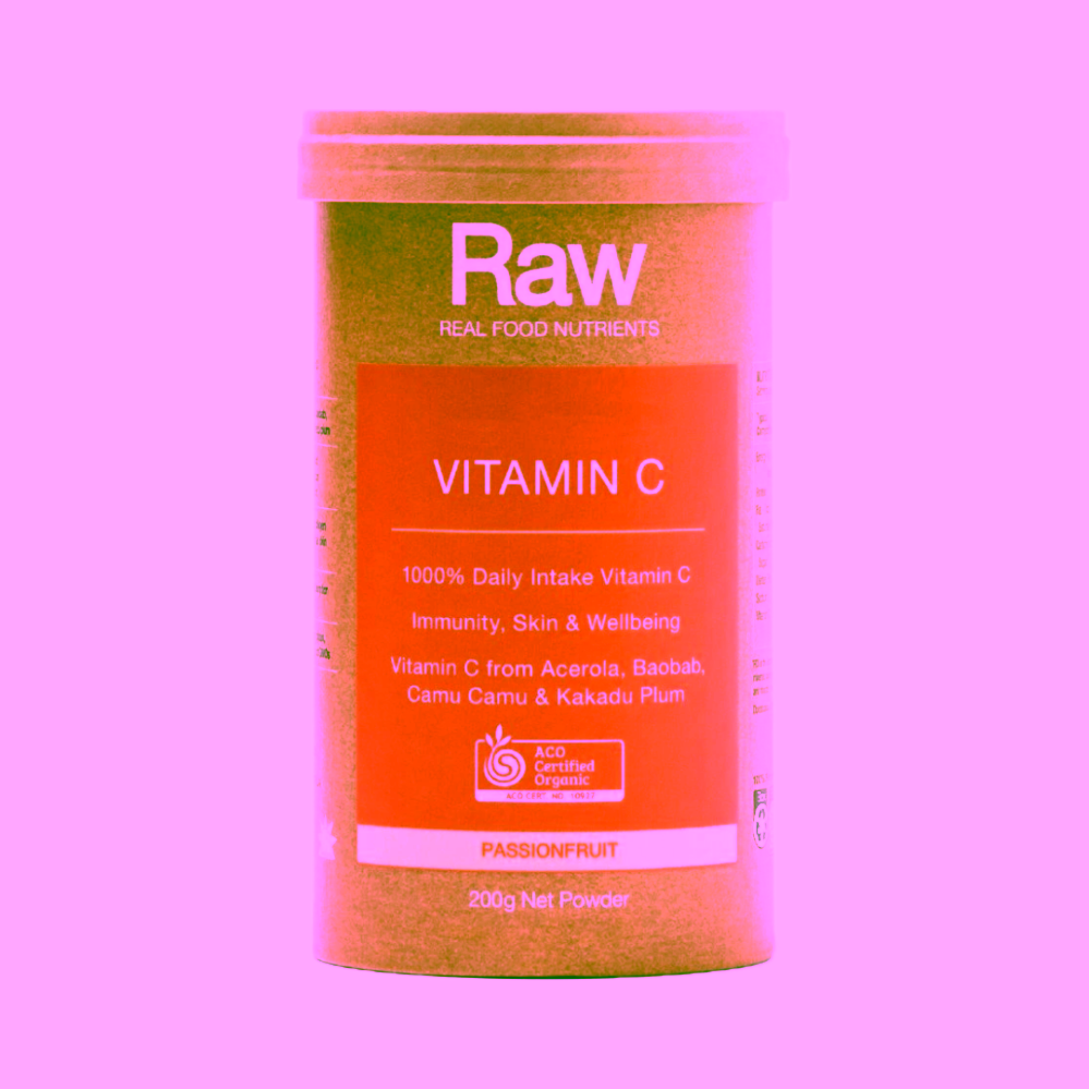 Amazonia Raw Real Food Nutrients Bio přírodní Vitamin C