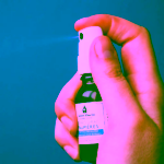 Ballot-Flurin Eyelid Dermo sprej na oční víčka s propolisem