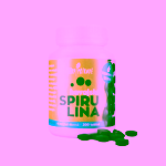 Díky přírodě Havajská spirulina v tabletách ZLEVNĚNO