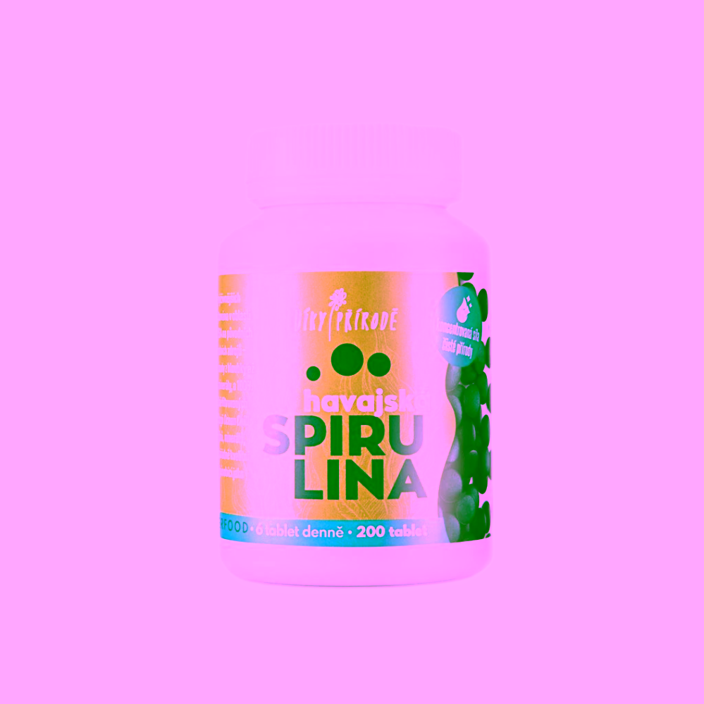 Díky přírodě Havajská spirulina v tabletách ZLEVNĚNO