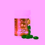 Díky přírodě Havajský astaxanthin Vegan 4 mg