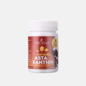 Díky přírodě Havajský astaxanthin Vegan 4 mg