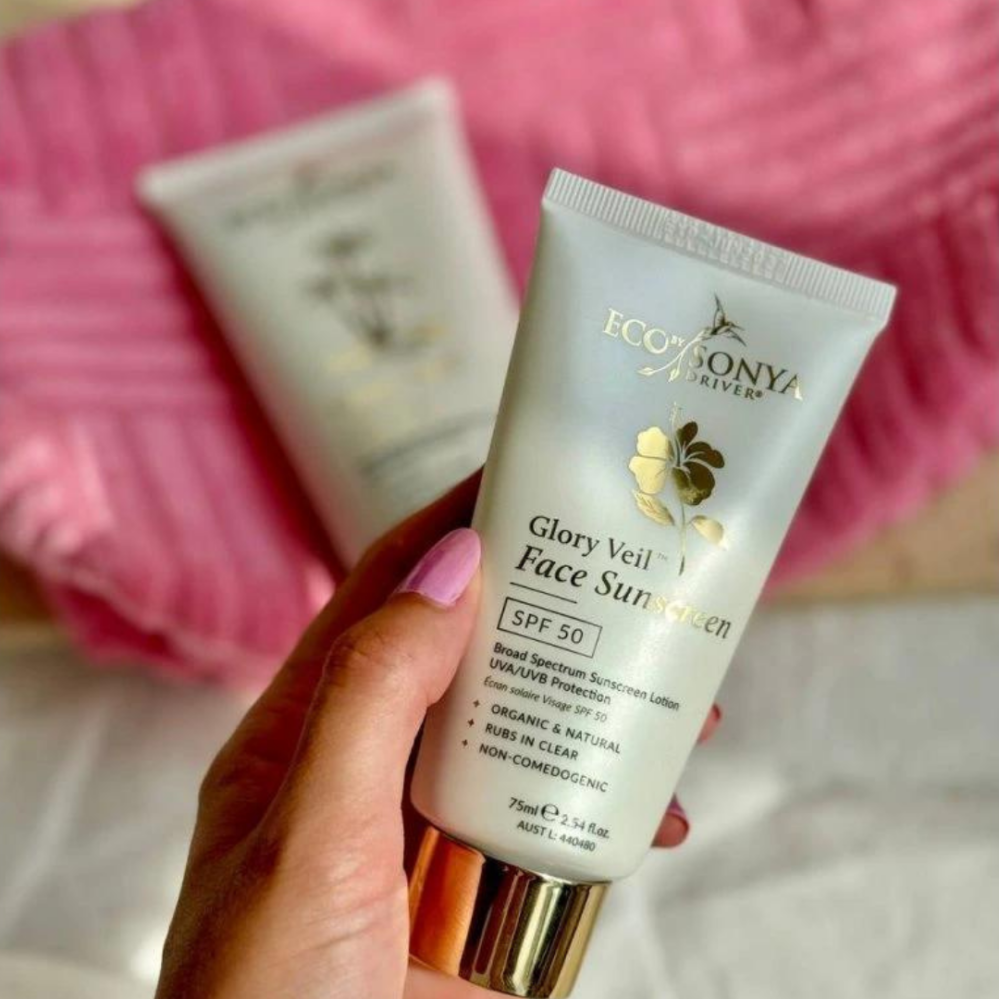 Eco by Sonya Letní duo SPF 50+ na pleť a tělo Veil pack