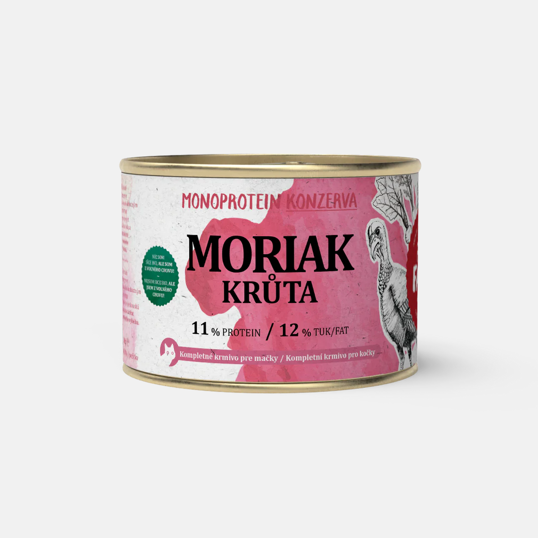 Pet Farm Family Krůta Moriak pro kočky ZLEVNĚNO