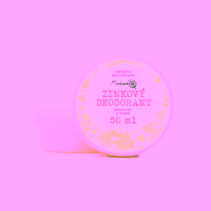 Medarek Zinkový deodorant tiaré