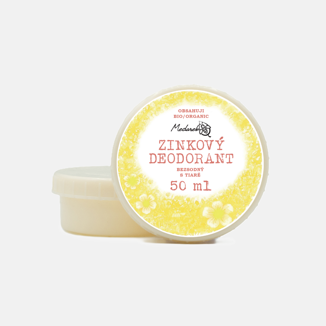 Medarek Zinkový deodorant tiaré