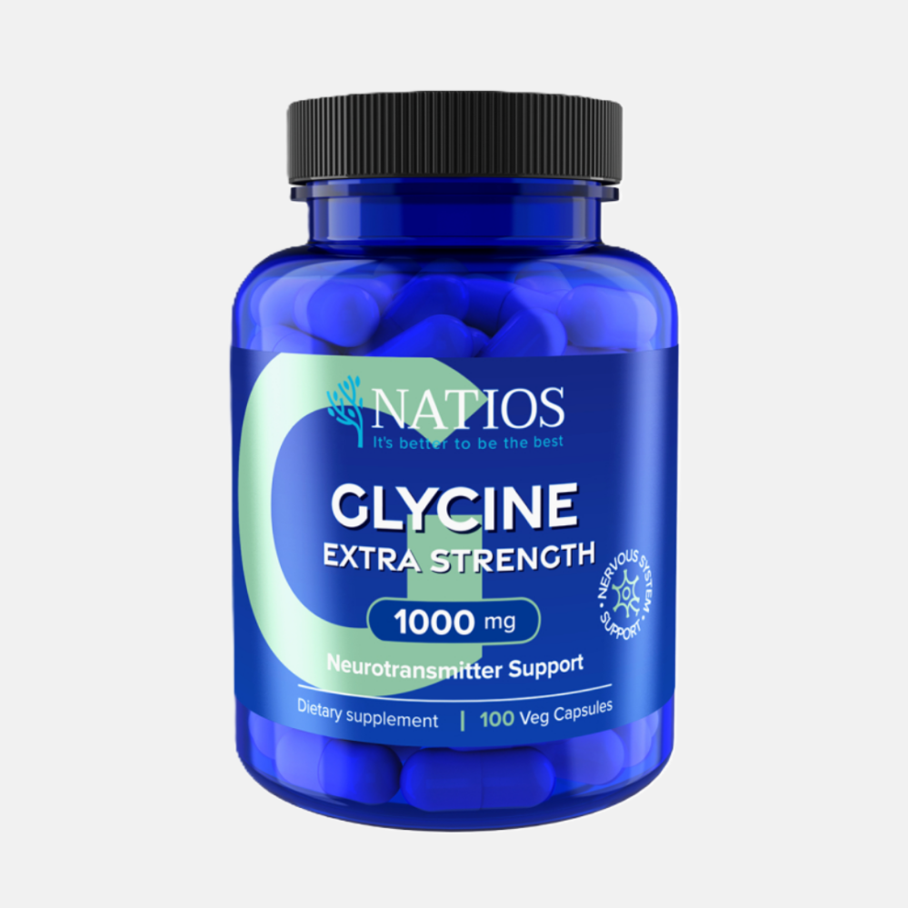 Natios Glycine Extra Strength 1000 mg