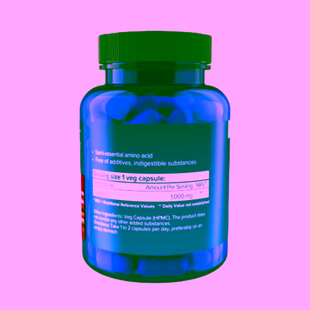 Natios Taurine Extra Strength 1000 mg