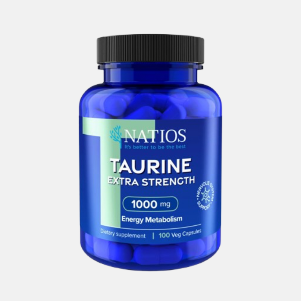 Natios Taurine Extra Strength 1000 mg