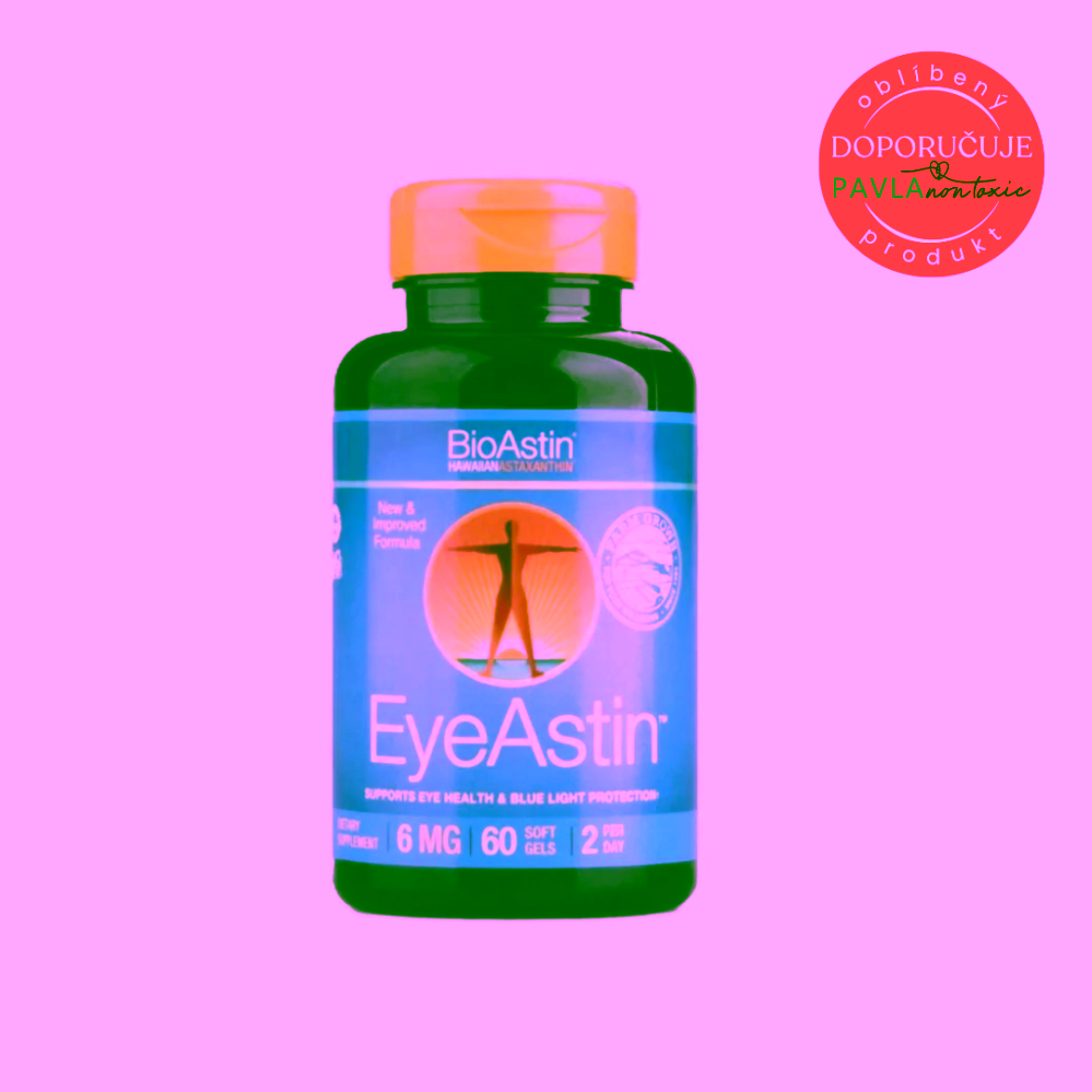 Nutrex Hawaii EyeAstin Havajský astaxanthin