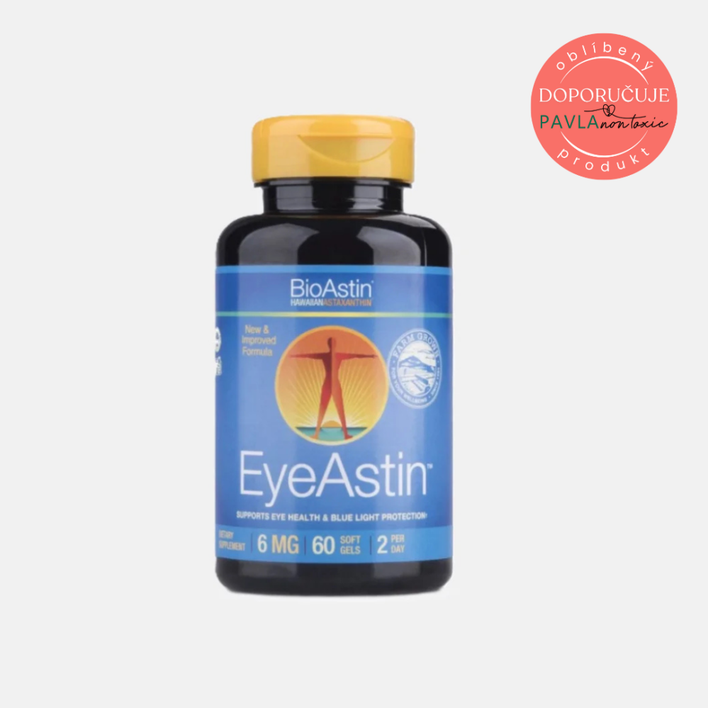 Nutrex Hawaii EyeAstin Havajský astaxanthin