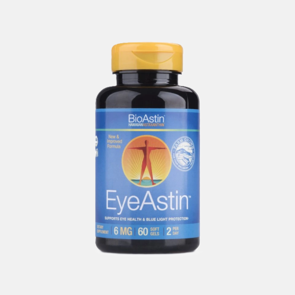 Nutrex Hawaii EyeAstin Havajský astaxanthin