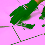 Pandoo Opakovaně použitelné kuchyňské bambusové utěrky